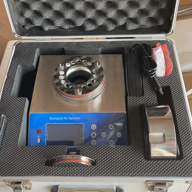 BIOBASE CHINA Biological Air Sampler BK-BAS-V 100Lmin+5% good quality sells overseas Biological Air Sampler for lab or hospital