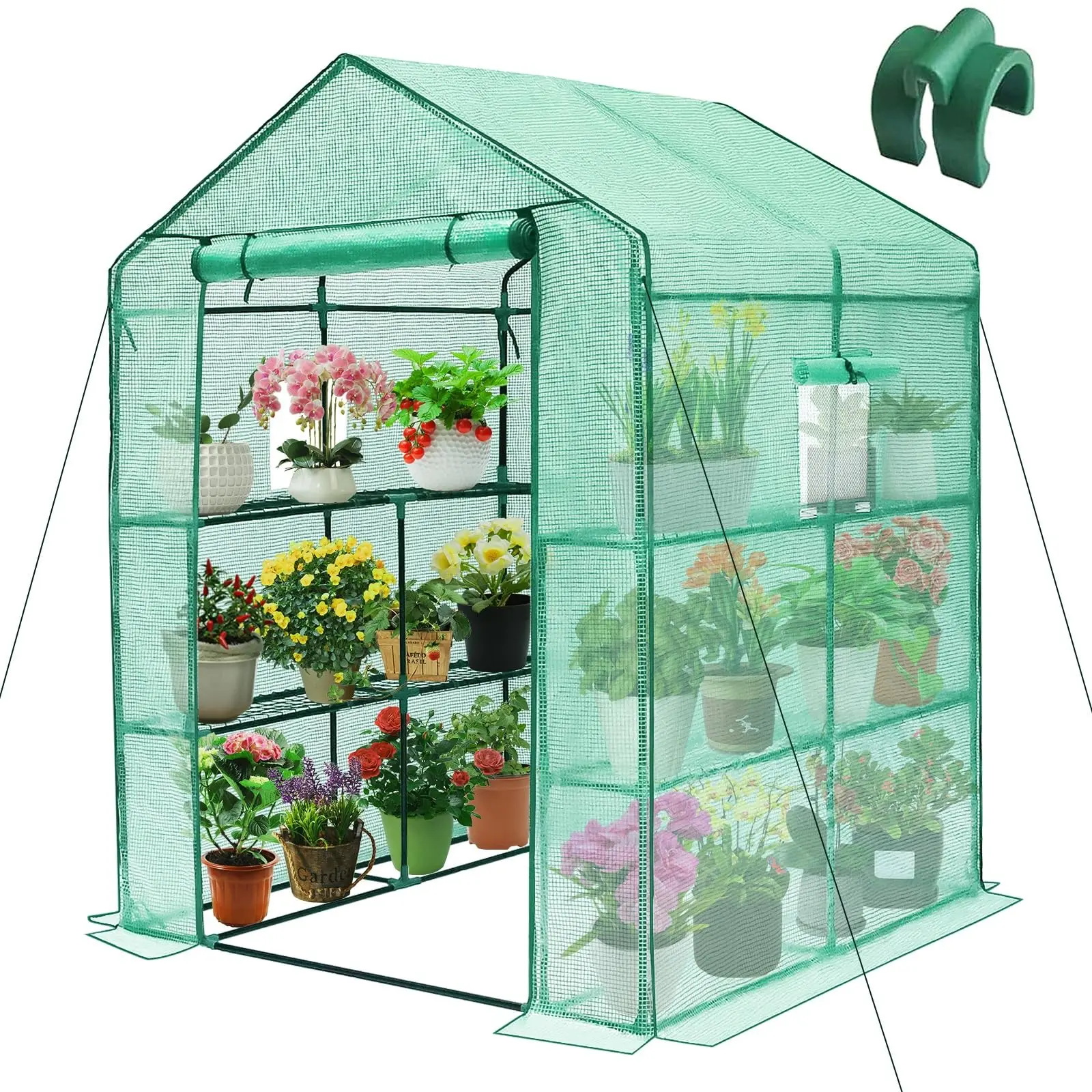 Factory Wholesale Small Walk Garden Greenhouses Garden Home Outdoor Greenhouse For Plant