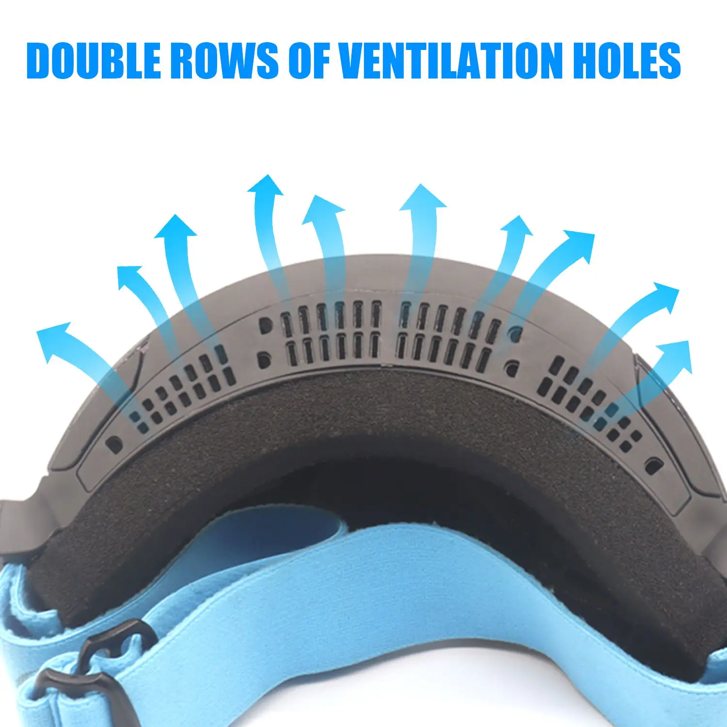 Hot Sale Amazon Google Board Eyewear UV400 Two-layer Lens Goggle Antifog Snow Safety Glasses Polarized Snowboard Goggles