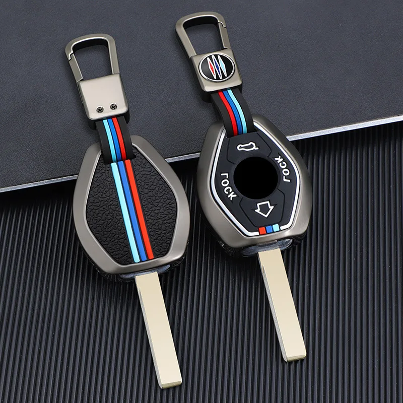 Key Fob Case for BMW Old Models - Compatible with X5, 520, 5 Series, 3 Series, Z3, Z4, E46, 318 - Cross-Border Hot Sale