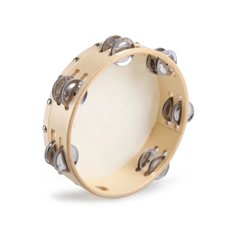 Percussion instrument music,hand drum wooden tamburin