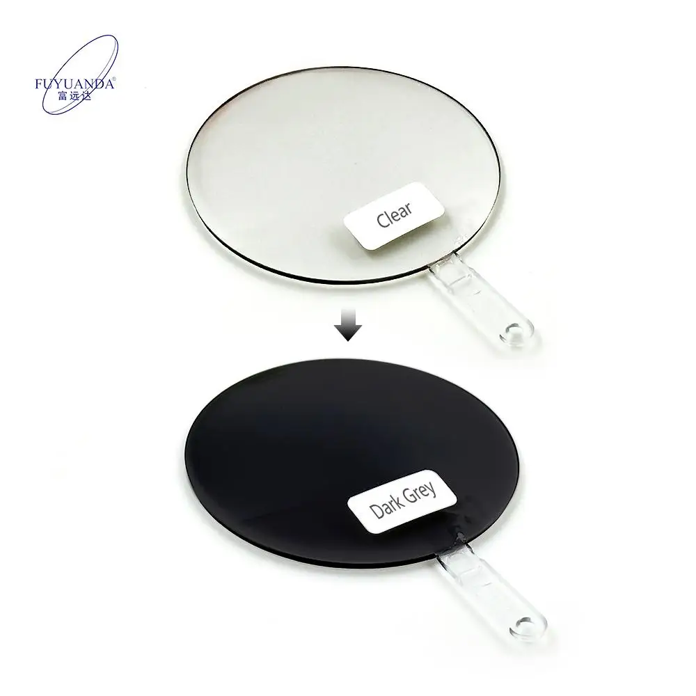 Hot Selling Anti Blue  Lenses new  design 1.56 single vision Transition lenses   Photochromic  Lens