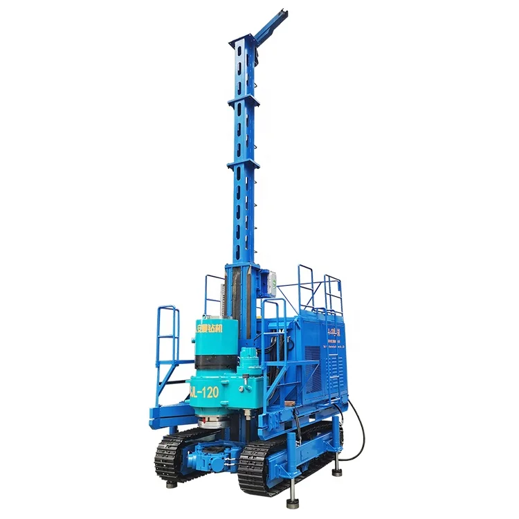 SJL-120 Super large diameter Equipped Deputy tower manufacturers construction experience bore pile machine rotary drilling rig
