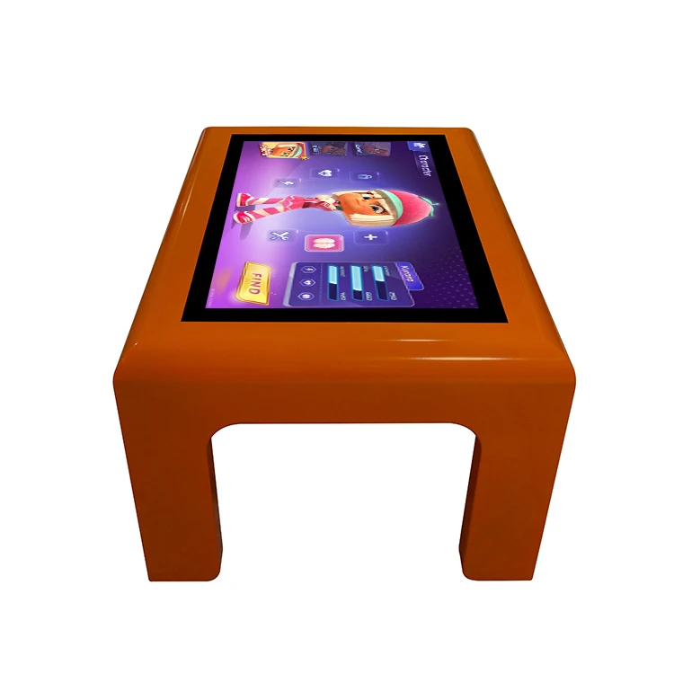 [16 years factory] MLT 21.5 32 43 49 55 inch interactive multi smart touch screen coffee table for kids game info show