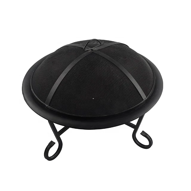 Outdoor garden new design best quality metal fire pit fire bowl with lid