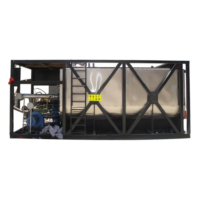 New Construction Machinery Rubber Asphalt Equipment with Matrix Asphalt and Additive Pavilion Material Innovation