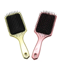 Half Rounded And Toy Aet Original Comb Slicon Color For Extesuon Private Lbel Lol Surprise Designer Men Lepord Print Hair Brush