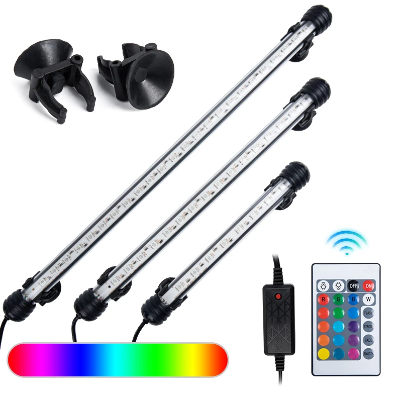 China Factory Wholesale Multi Size 20cm Led Aquarium Fish tank Light Good for Aquatic Plants
