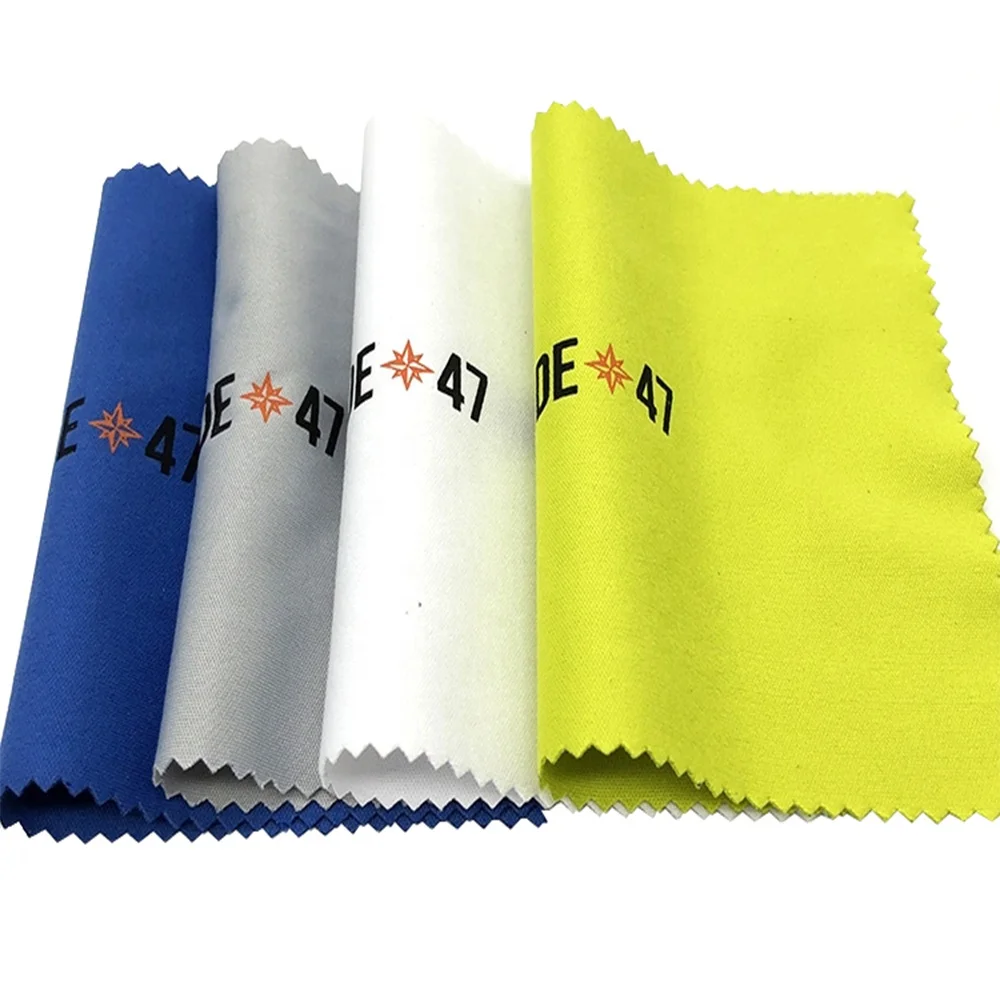 Custom Logo Microfiber Lens Cleaning Cloth Eye Glass Cleaning Cloth