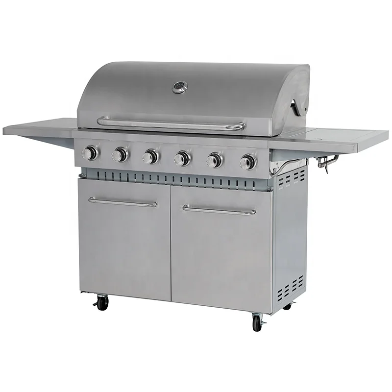 Hot Selling Best Price Family Household Commercial Gas BBQ Grill Smokeless Outdoor BBQ Gas Grill