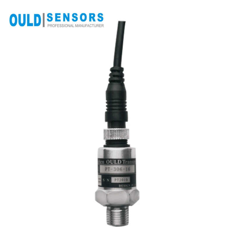 PT-306 4-20mA выход 0-16bar Датчик давления для воздушного компрессора и OEM датчик давления воздуха Датчики давления
