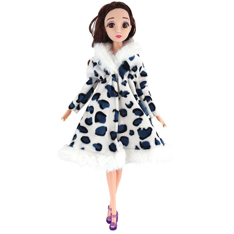 Good Quality  30cm Bab Doll Winter Coat  Sweet Babbi DollS Sweater Clothes Clothing Girl Accessories