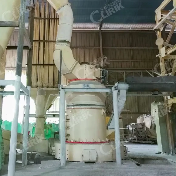 Calcite Limestone Kaolin Calcium Carbonate Barite Superfine Raymond Powder Mill Plant