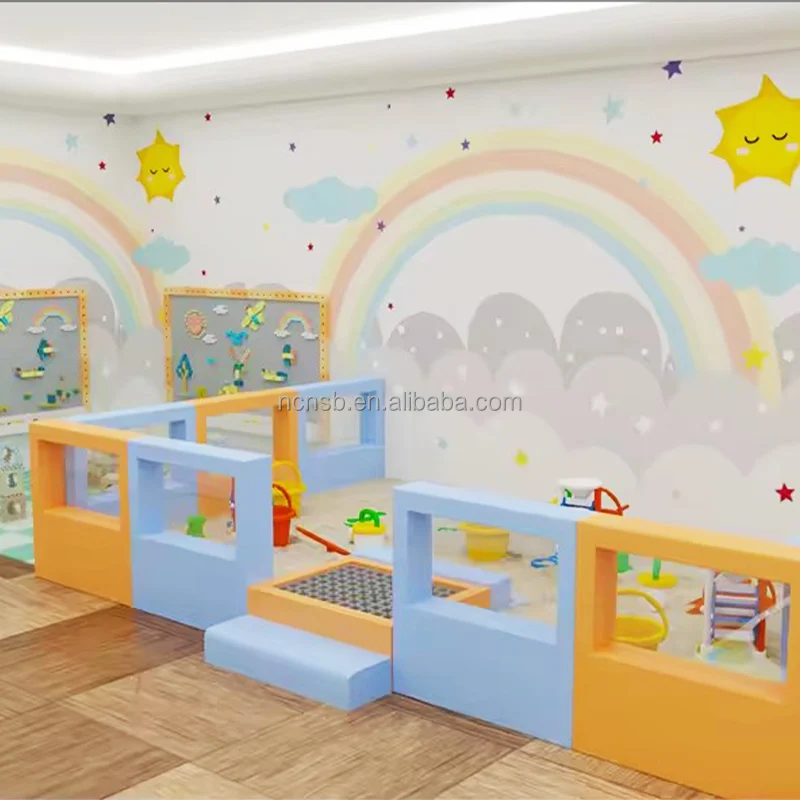 Game Interactive Park Toddler Role Playhouse Custom Children Soft Play Commercial Kid Indoor Playground Equipment With Ball Pool