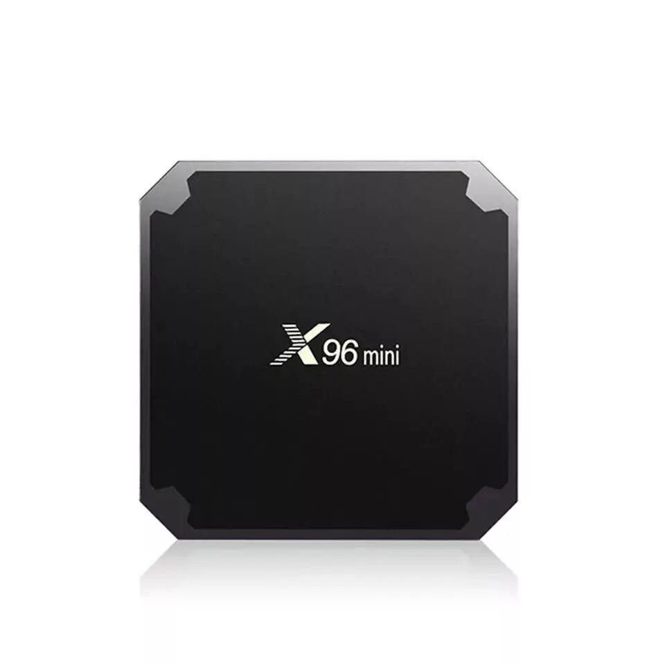 X96 mini amlogic s905w IEEE 802 11 b/g/n android 7 1 цифровой телевизор черного цвета 4k интернет-бокс