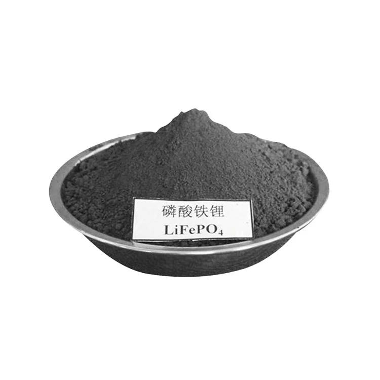 LFP Powder Phosphate Raw Materials Oxide LiFePO4 For Li-ion Battery Cathode Material
