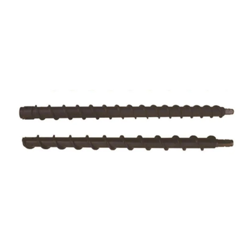 Customized Water well drill rod coal mine residue extraction spiral drill pipe