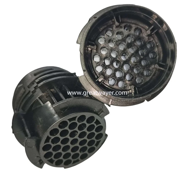 965633-1 PA66 +35% GF 31 Pin connector  ecu connector