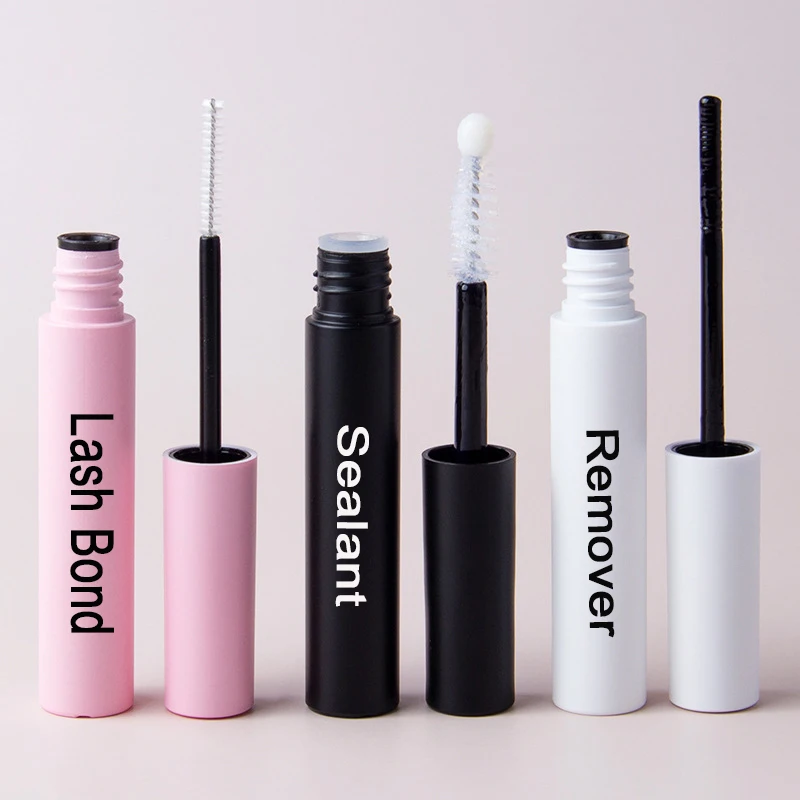 Fast Dry Long Lasting Diy Lash Bond Sealant Remover Kit 5ml DIY Eyelash Glue Adhesive For Cluster Segment Lash extension