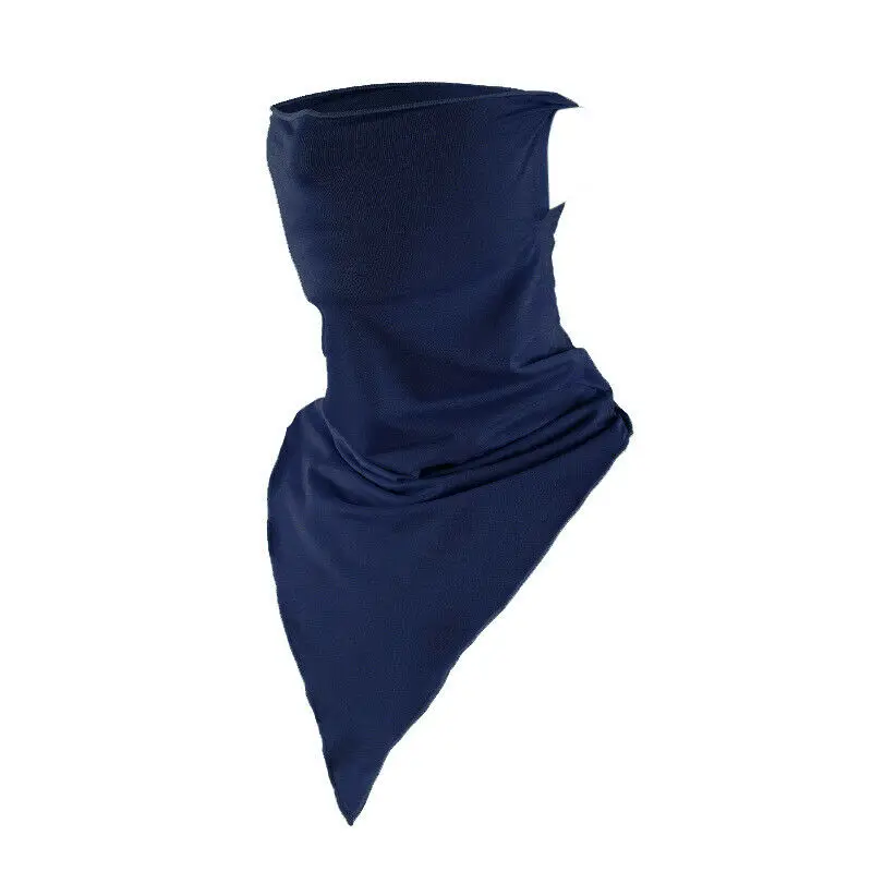 Customize Skull Face Neck Gaiter Sun Cover Balaclava Bandana Scarf Hair Head Band Custom Packing Bandana Facemask Polyester 0194