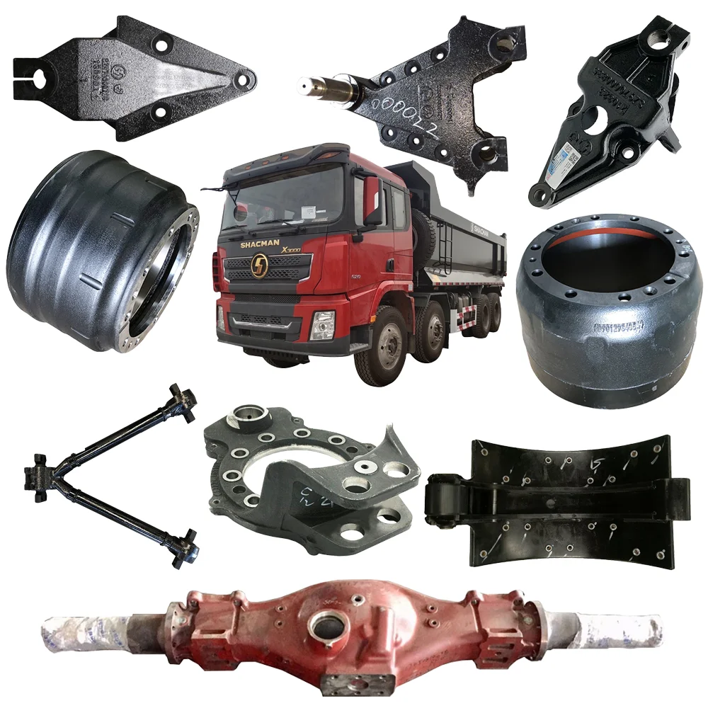 For Shacman truck Chassis parts DZ9118520058 DZ9114520012 SZ970000022 DZ910044047 HD90009410251 DZ9100410115 DZ93259535332