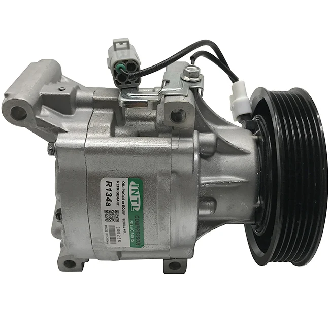 DENSO SCSA06C 88310-0D180 88310-52421 88310-0D091 447220-6532 auto ac air conditioning compressor for Yaris Verso