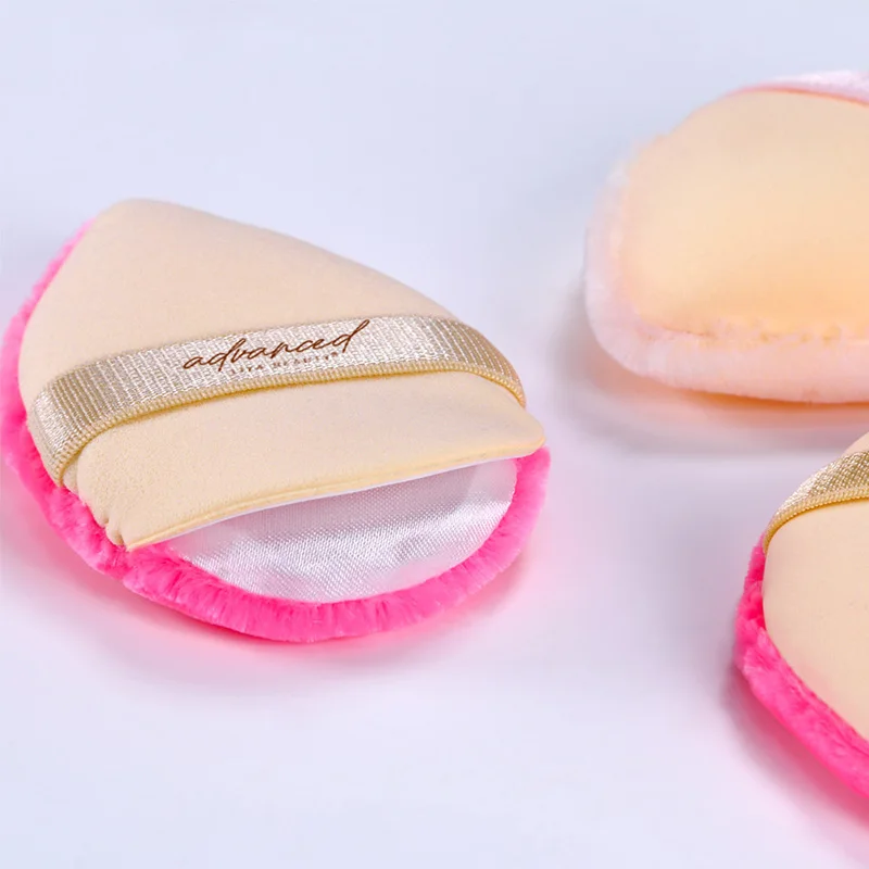 Silicone Powder Puff Dual Side Use Beauty Puff Factory Price Puff for Cosmetics