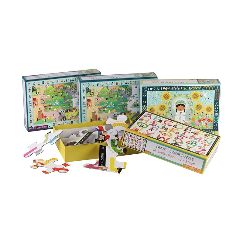 48pieces baby kids floor jigsaw puzzle