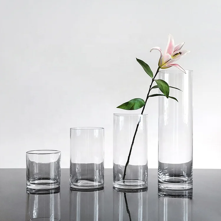 Оптовая продажа, домашняя декоративная цветная ваза из муранского стекла