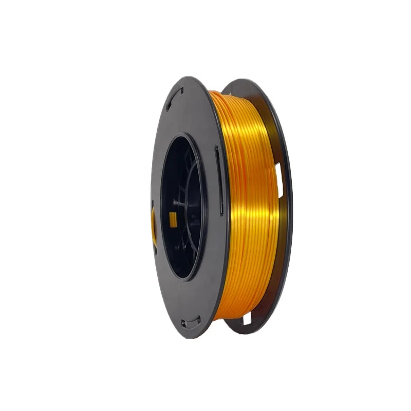 3d Printer Silk Pla Filament Net Weight 200g-250g Eco Friendly 1.75mm Toughness 3d Printer Pla Filament
