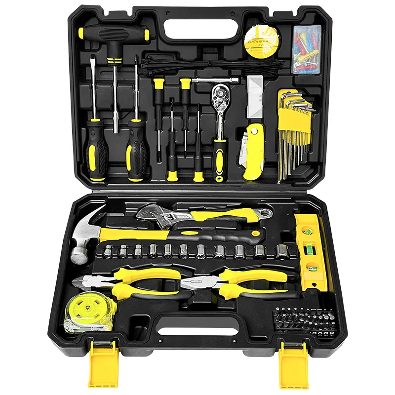 98 pcs Household Tool Sets Professional Hand Repair Tool Sets
