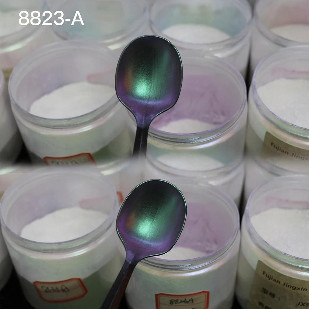 Wholesale Factory  Price Chameleon Pigment Powder For Car Coating Nails Makeup