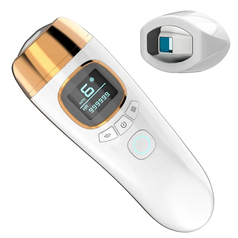 2022 New Arrive Laser Hair Removal IPL Hair Laser Removal for Women and Men Permanent Hair Removal 999,999 Flashes Painless