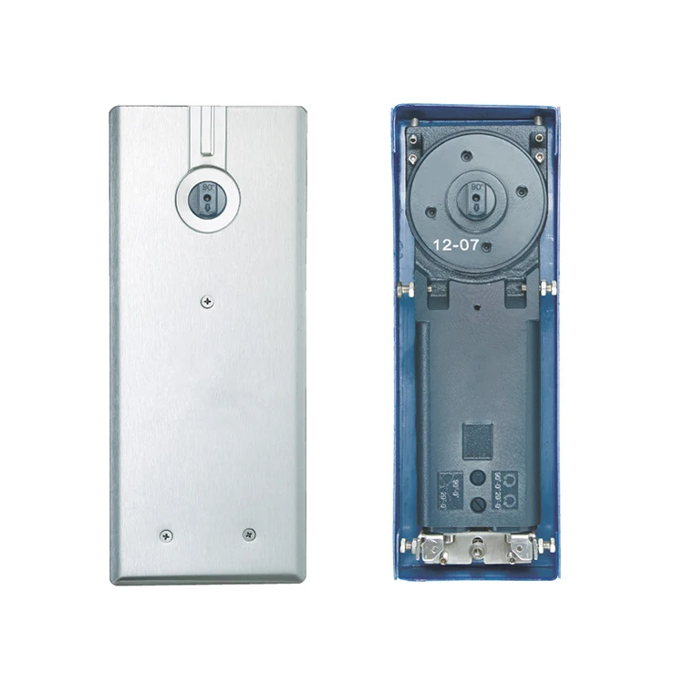 Hydraulic Door Opener And Closer Floor Hinge Floor Spring Single Cylinder Spring Floor With Hold Open