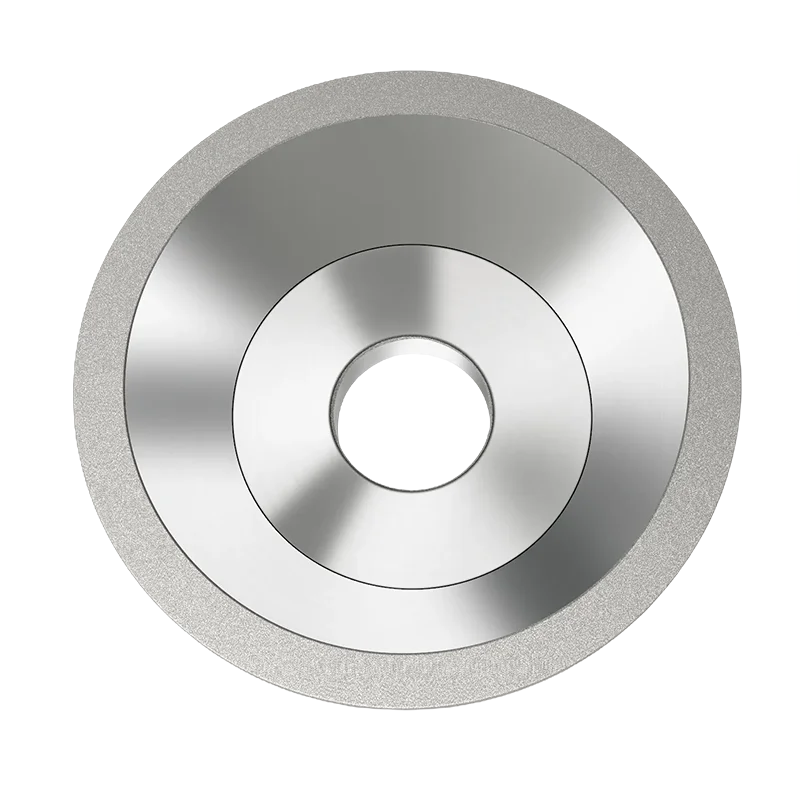 SML Group Electroplating CBN/Diamond grinding wheels 1A1 6A2 12A2 High Quality grinding equipment vacuum brazed diamond