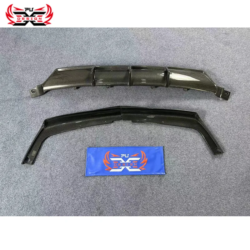 High Quality Rear Diffuser Rear Bumper Carbon Fiber Car Body Kit For BMW X7 G07 Bodykit
