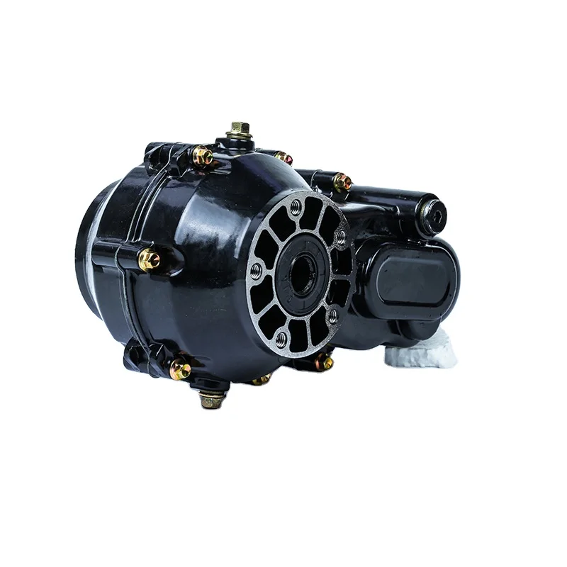 Factory Electric Tricycle Split gearbox 16 teeth 1/10 Rear Axle Differential Electric Motors Gear Gearbox Tricycle Accessories