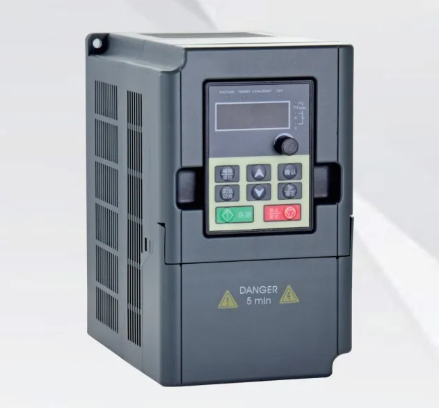 400w 750w 2hp 3hp 4hp 10hp frequency converter speed controller 380V/220V VFD working with ac gear motor