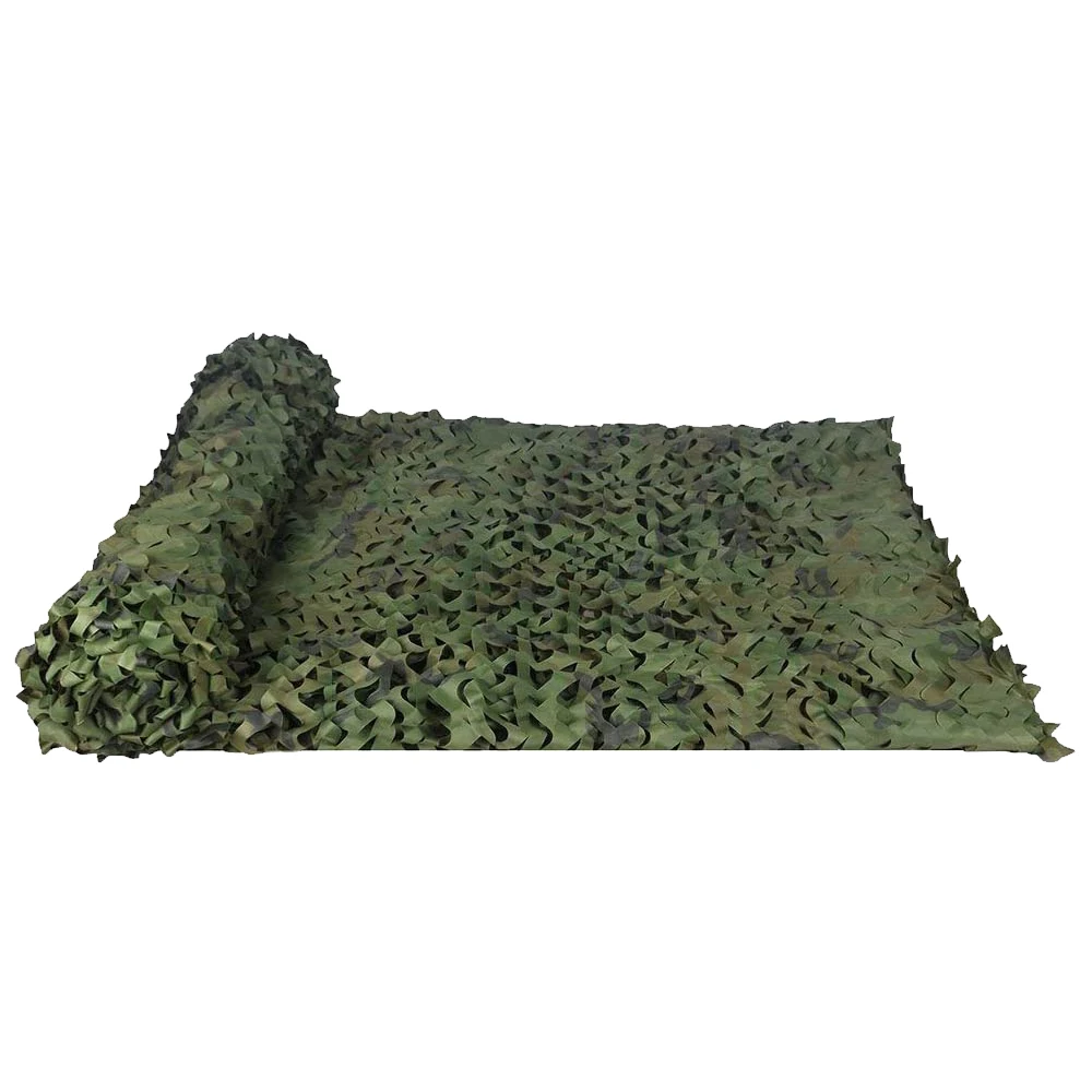 Woodland Camouflage Net For Camping Hunting Shooting Sunscreen Nets Camo Net Camouflage (1600375777208)