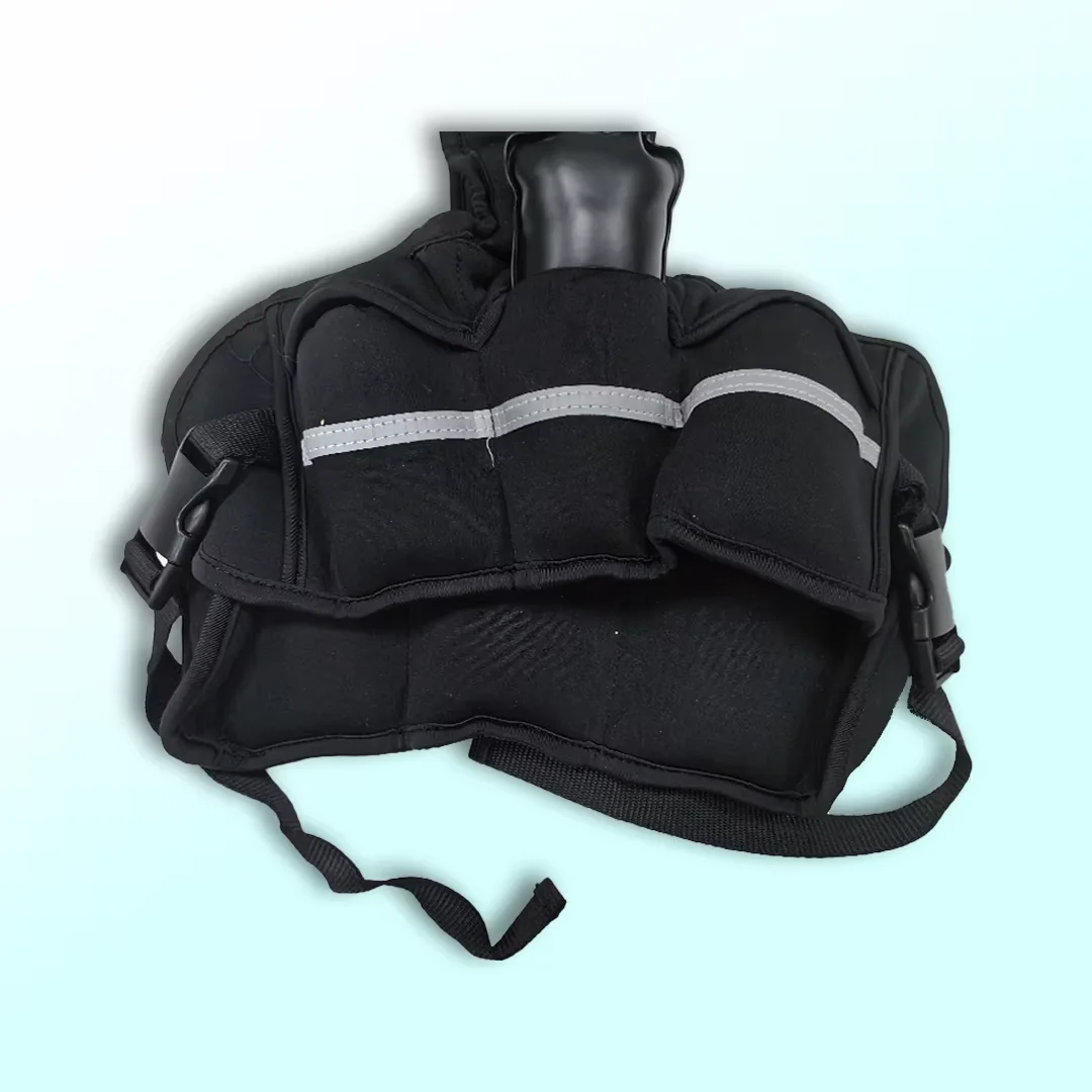 Running and fitness breathable weight-bearing vest