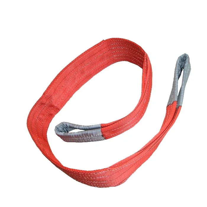 OEM 6T 8T  lifting equipment endless type soft round belt webbing sling