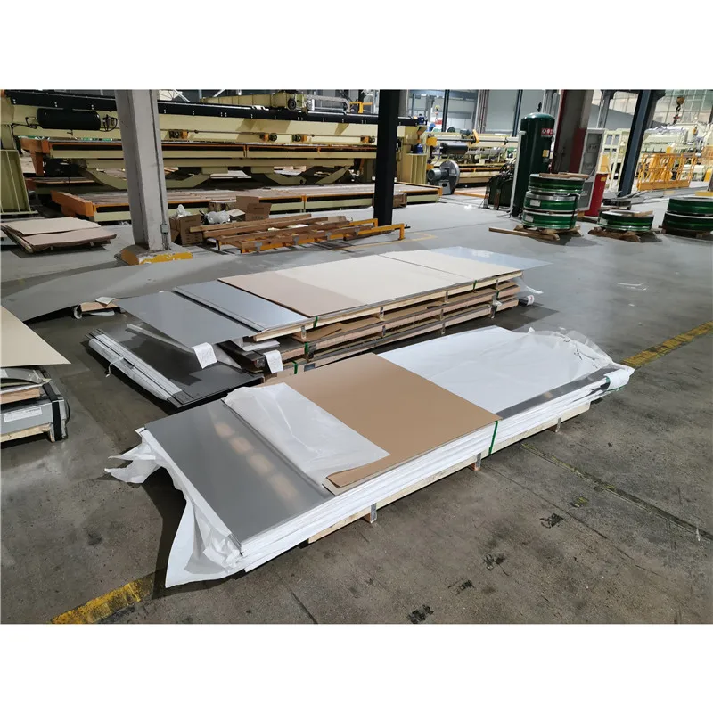 Manufacturer Wholesale Customized Stainless Steel Sheet 0.2mm 201 304 304L