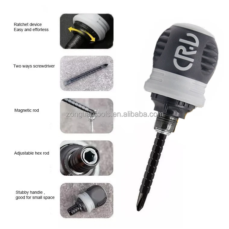 best stubby handle 1.5 inch ratchething ratchet screwdriver