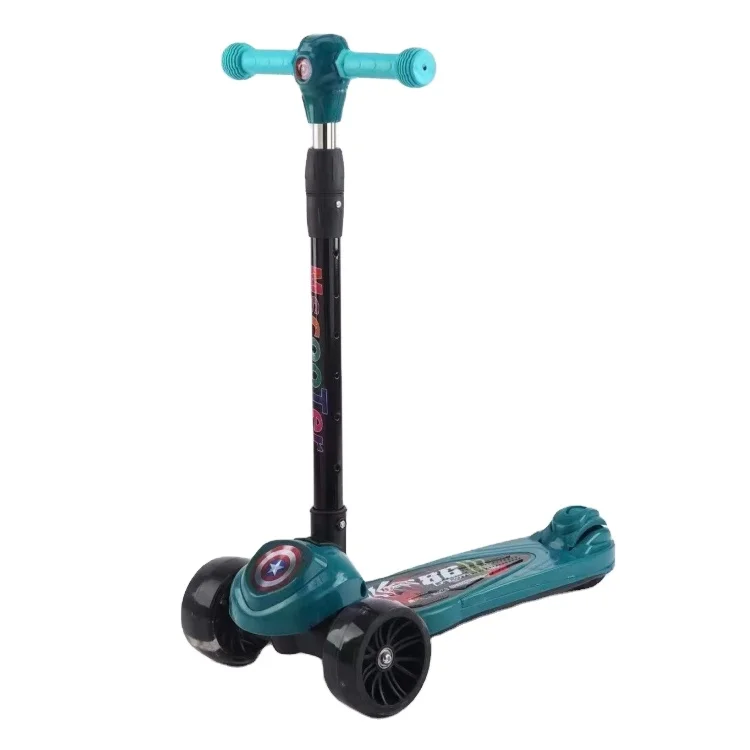 Manufacturer Wholesale Cheap Pricewith Music+Lighting Folding Scoote Rride on Car for Kids
