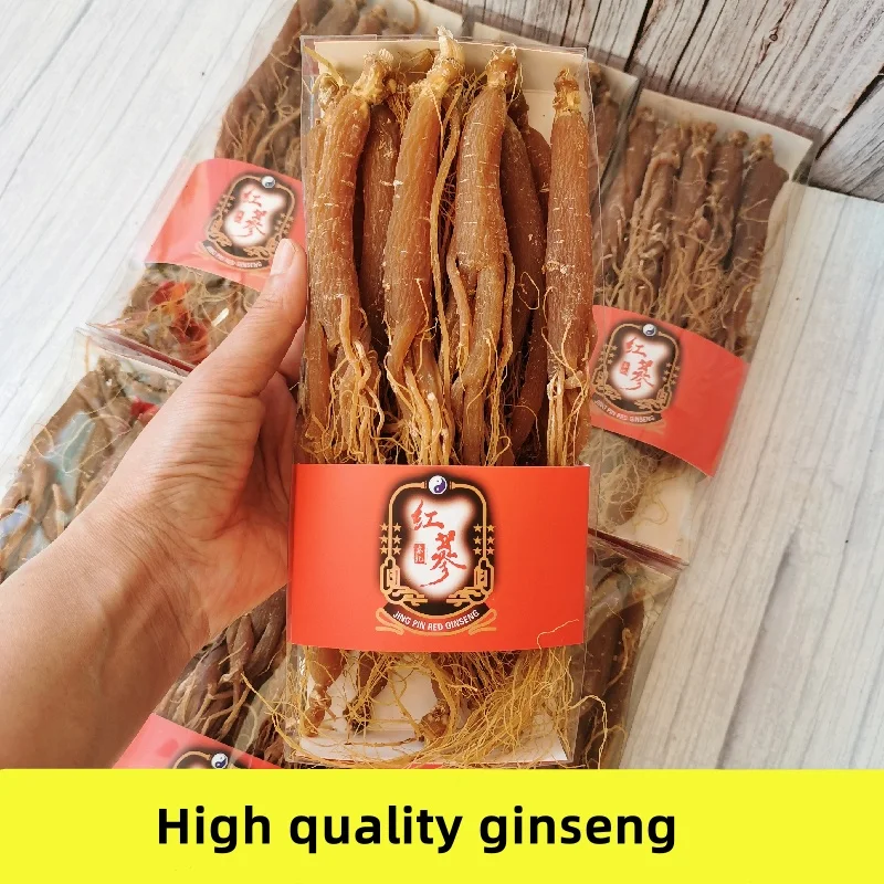 1011 Hong Shen Best Price Herbal Tea Red Korean Panax  Ginseng Root