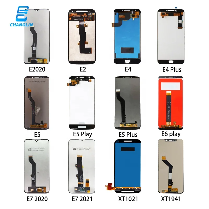 Mobile phone lcd moto display digitizer assembly glass tft oled for motorola G XT1032