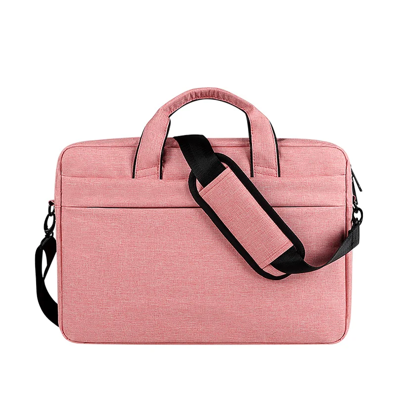 High Quality Custom cheap laptop bags Tote computer bag with Shoulder Strap for Women Men Simple briefcase