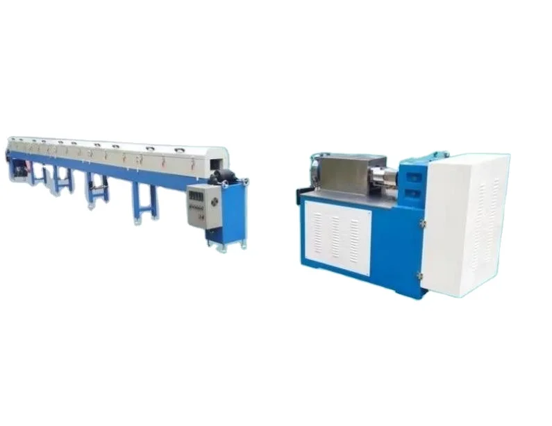 Vertical silicone hose tube extrusion line for extruder etruding