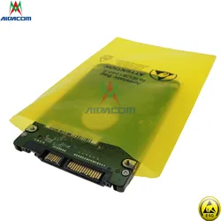 Antistatic Clear Zip Lock Anti Static Plastic ESD PE Bag