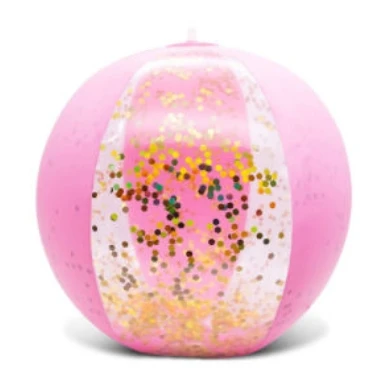 Customized inflatable beach ball by manufacturer, environmentally friendly PVC inflatable beach toy ball, outdoor toy